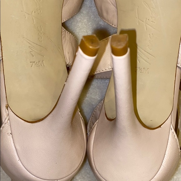 Marc Fisher Ziro Strappy Platform Shoes sz 7.5 - Picture 7 of 10